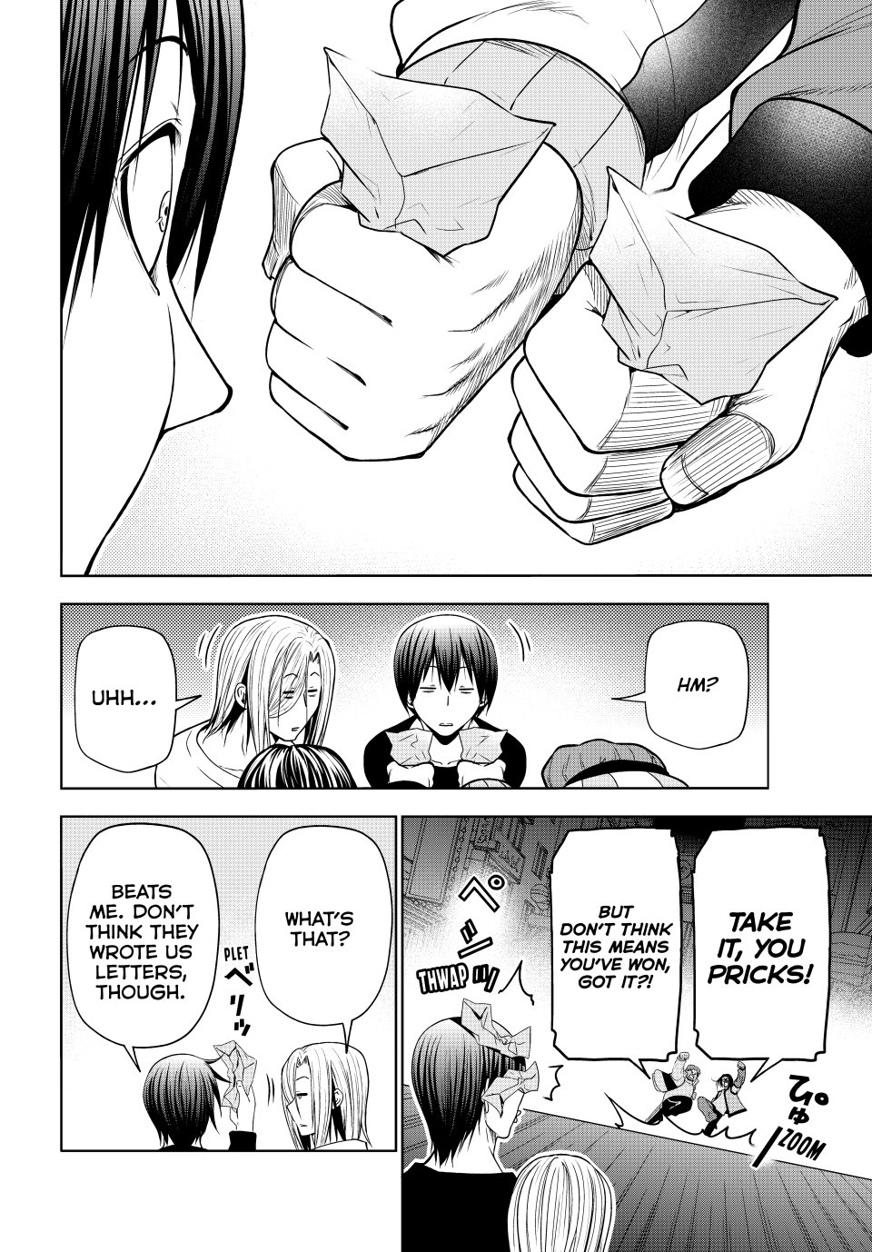 Grand Blue, Chapter 102 image 49
